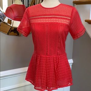 MICHAEL KORS Sangria Top